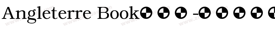 Angleterre Book手机版字体转换